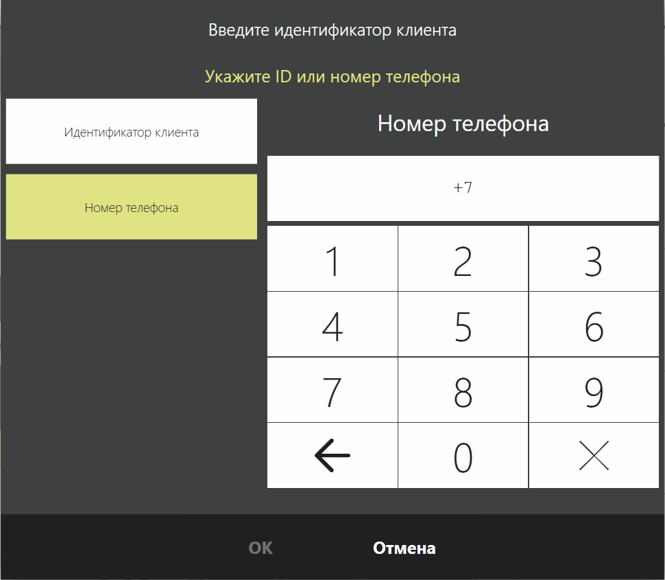 Интеграция с системой лояльности Копилка